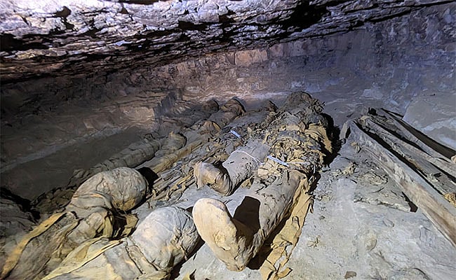 The mummified bodies reveal advanced medical knowledge and practices of the time